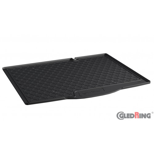 Original Gledring Premium Gummi Kofferraummatte - FORD Focus HB (Unterer Boden mit schmalem Ersatzrad) 2018->
